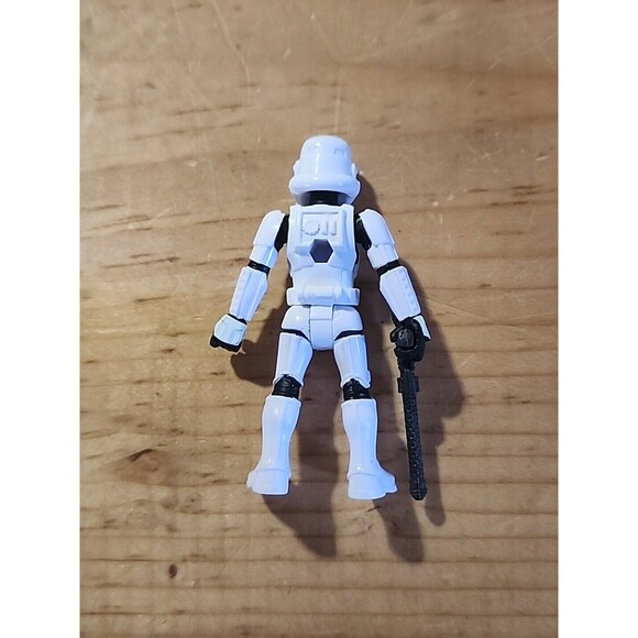 Star Wars Mission Fleet Storm Trooper 2.5" Loose Figure With Blaster Rifle - Picture 2 of 4